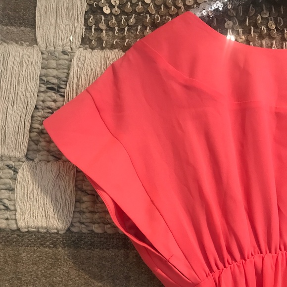 NWT Yana K silk babydoll dress pink XS (USA made!) - Picture 8 of 8